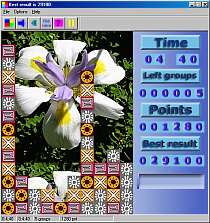 Clickris is arcade-style puzzle game for Windows.