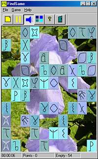 FindSame, simple matching game.