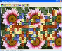 JongPuzzle is mah jongg's like  tile solitaire game.