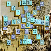 3DJongPuzzle is mah jongg's like  tile solitaire game.