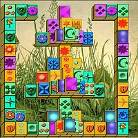 3DJongPuzzle is mah jongg's like  tile solitaire game.