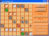 The aim of LineIt is to earn points, as much as you can.