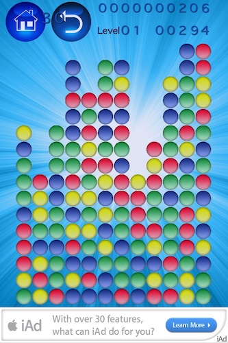 Bubbles Popper is free classic bubble popping game.