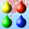 Collapsed Bubbles is a classic bubble popping game