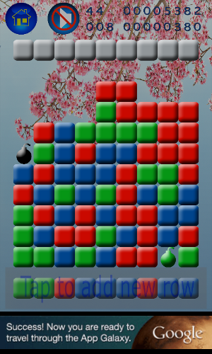 Collapsed Bubbles is free classic bubble popping game.