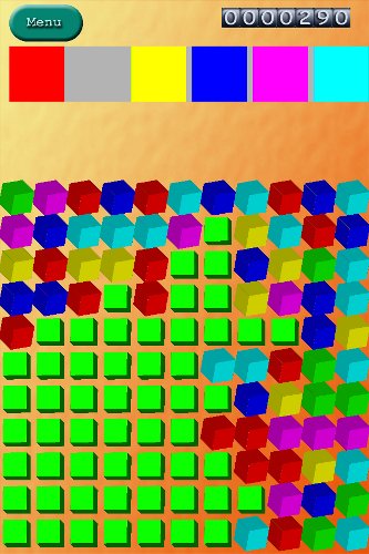 Floods is colorfull strategy game.