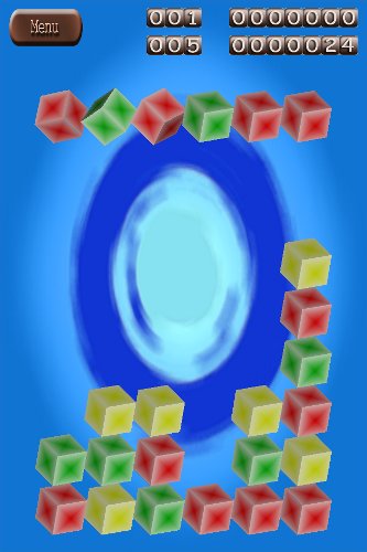 Collapsed is a classic bubble popping game.