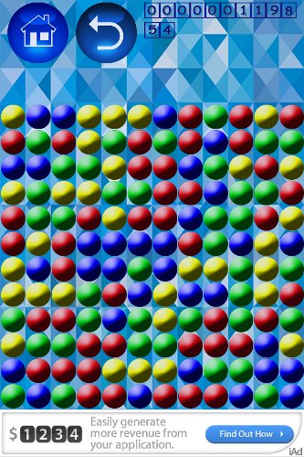 Tap Puzzle Blitz is free classic bubble popping game.